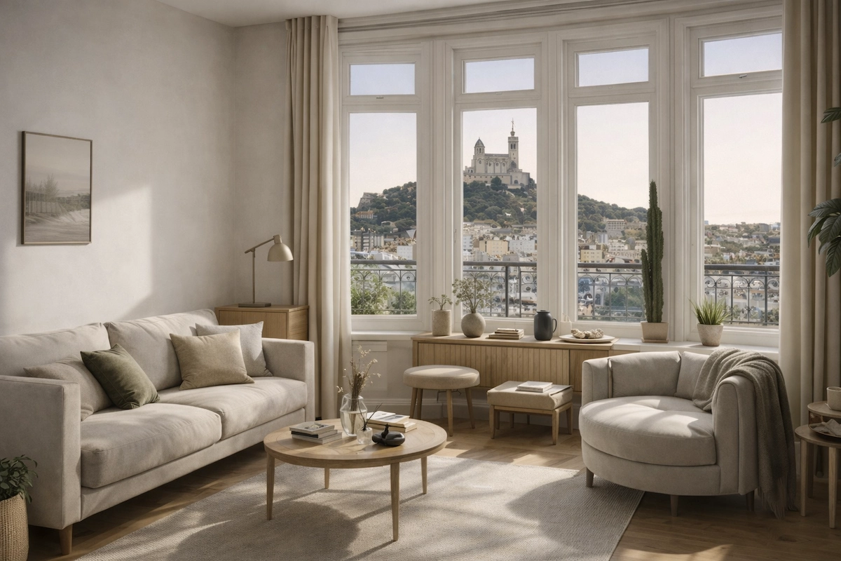 Rénovation intérieure à Marseille – chantier RAMÉO RÉNOVATION