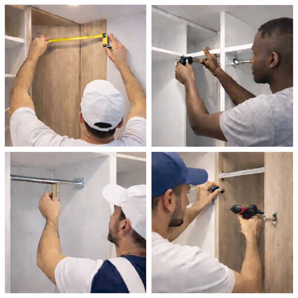 Agencement et aménagement intérieur à Marseille