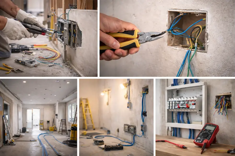 rénovation électrique à Marseille