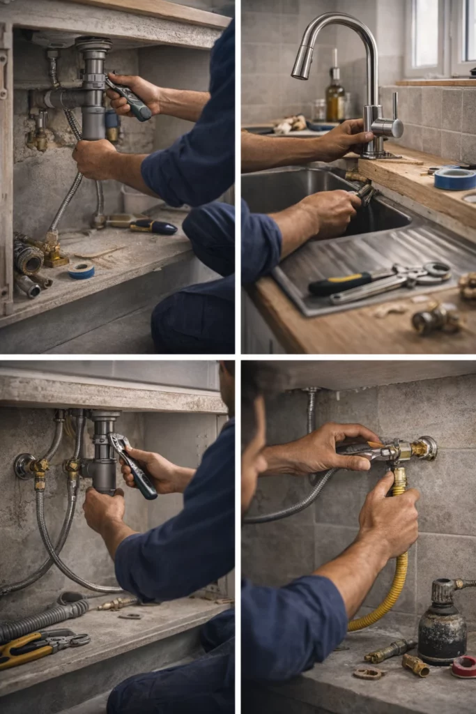 rénovation plomberie à Marseille