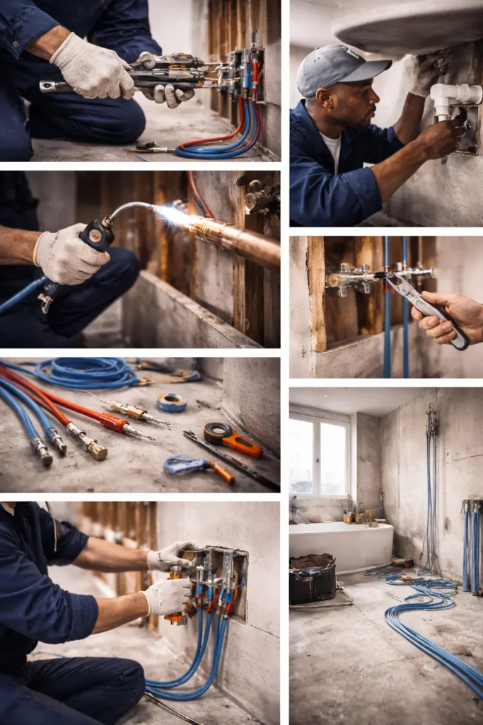 rénovation plomberie à Marseille