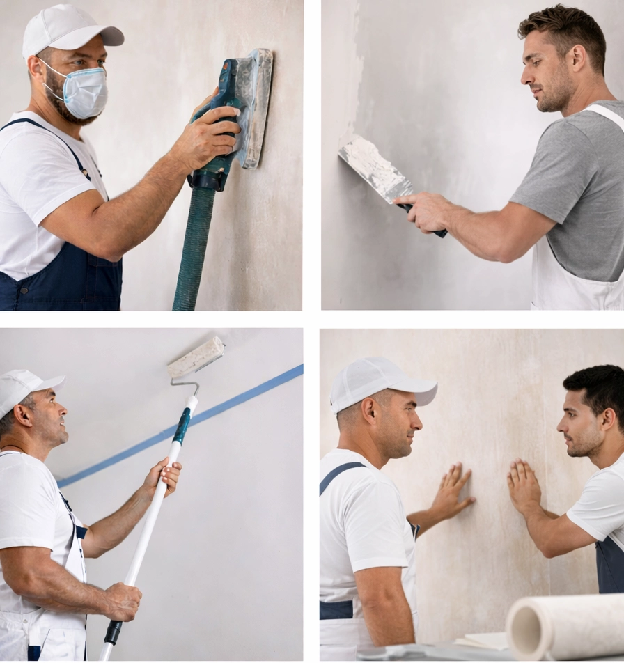 Travaux de peinture intérieure à Marseille